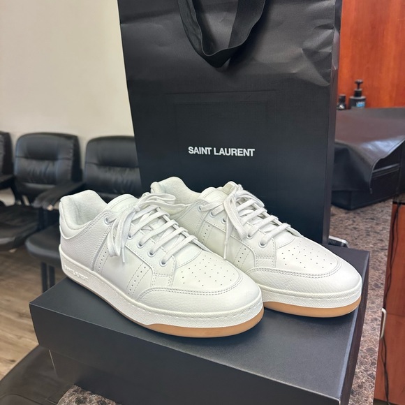Saint Laurent sneakers I only used for 1 time - Picture 7 of 9